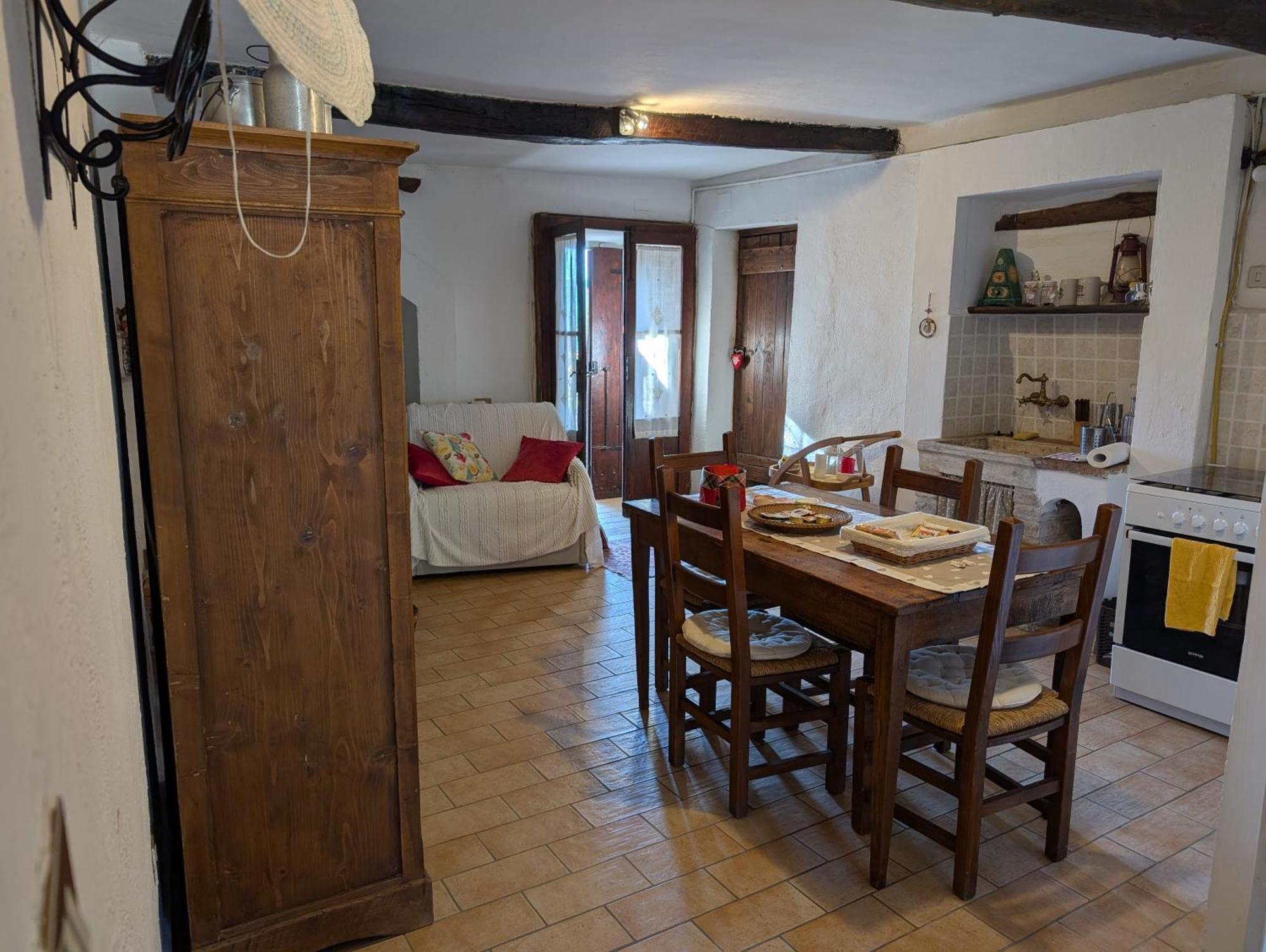 Cuore Del Castello Arrone Εξωτερικό φωτογραφία