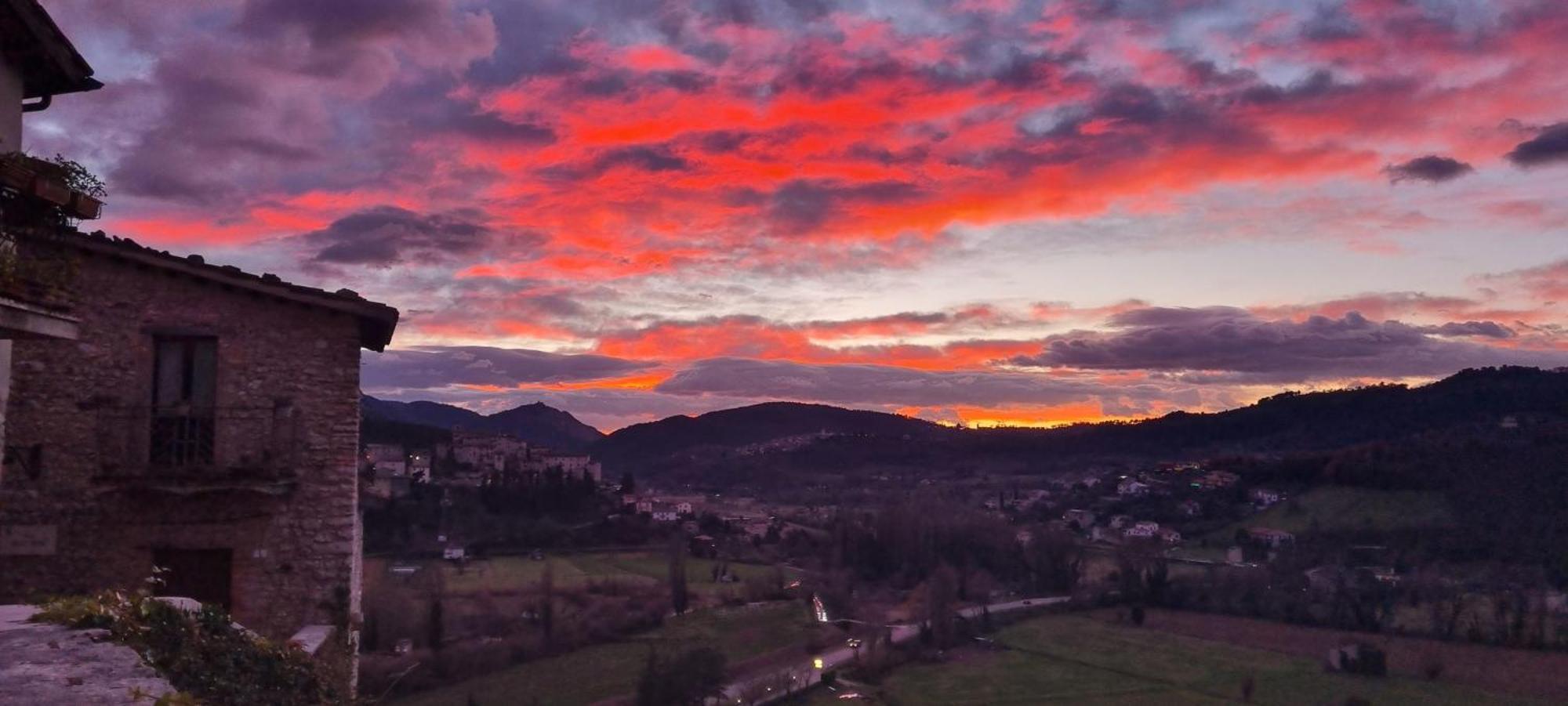 Cuore Del Castello Arrone Εξωτερικό φωτογραφία