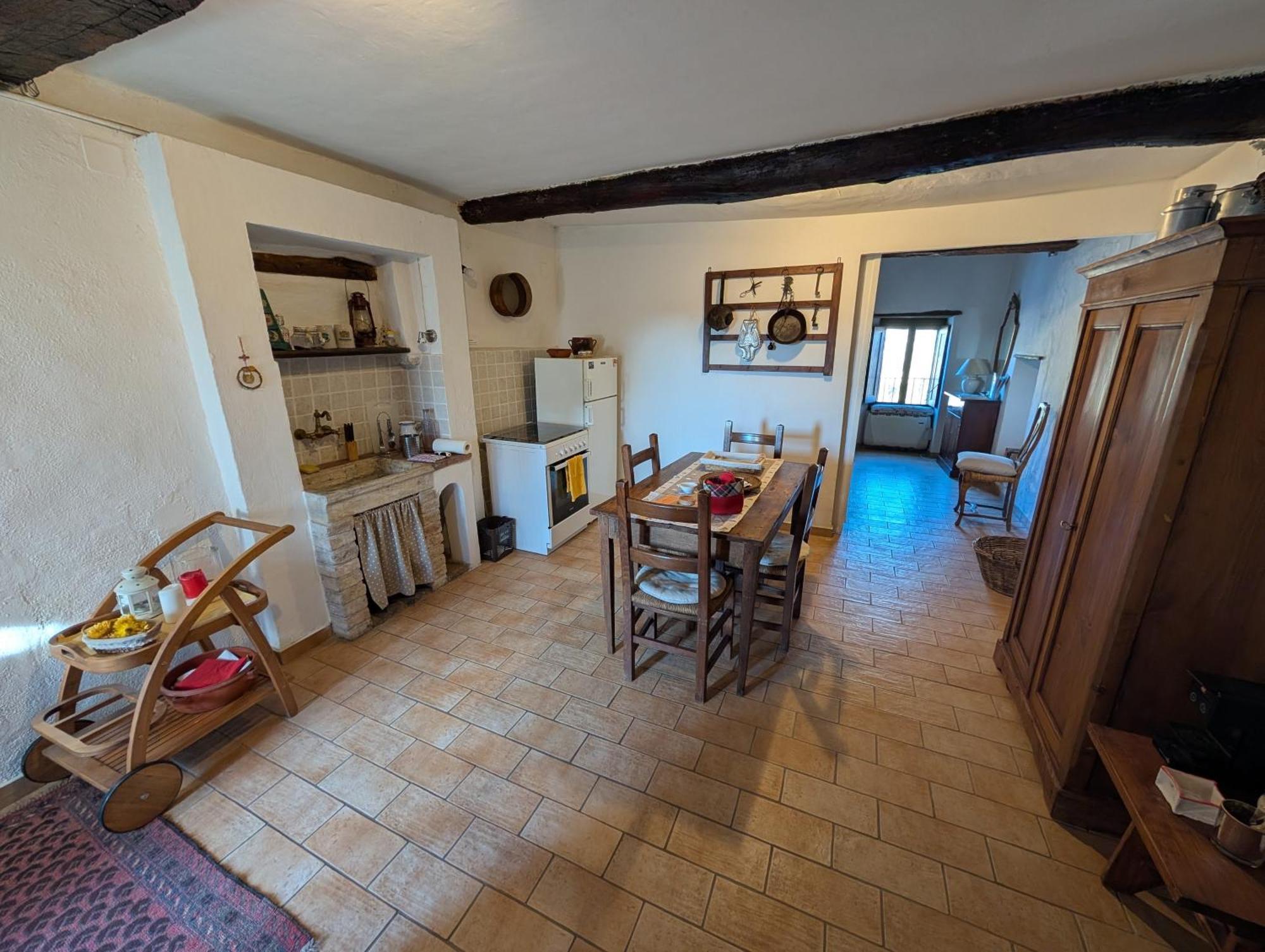 Cuore Del Castello Arrone Εξωτερικό φωτογραφία