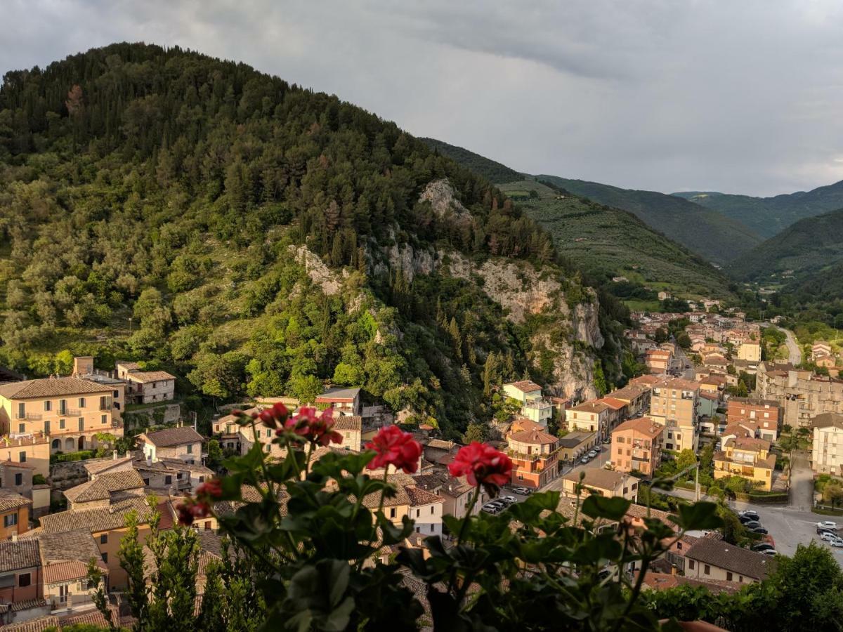 Cuore Del Castello Arrone Εξωτερικό φωτογραφία