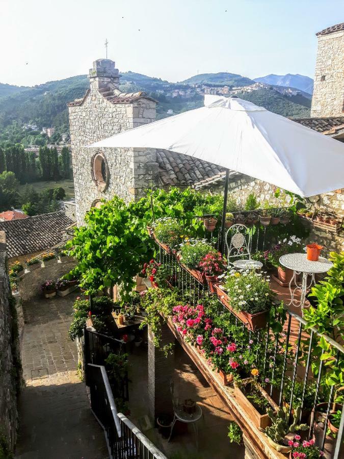 Cuore Del Castello Arrone Εξωτερικό φωτογραφία