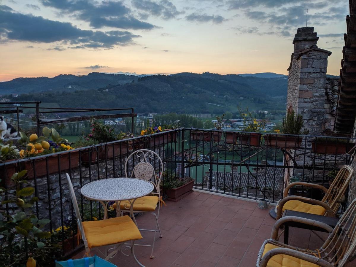 Cuore Del Castello Arrone Εξωτερικό φωτογραφία